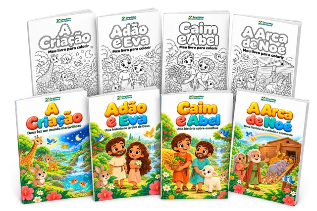 Coleção completa Sementinhas da Palavra